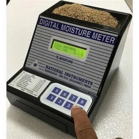 moisture meter clibration equipments|certified digital moisture meter.